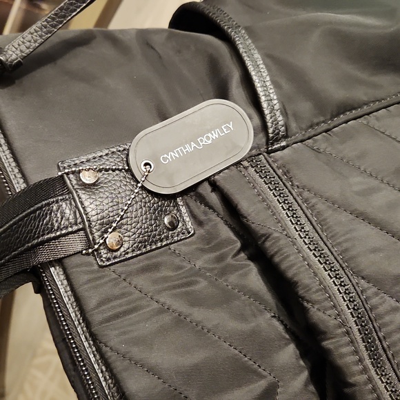 Cynthia Rowley Tote / Travel Bag - Picture 3 of 9